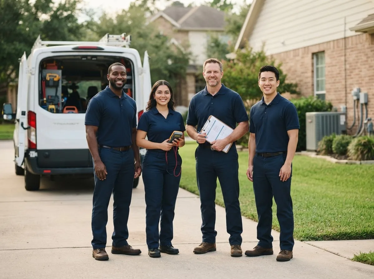 Certified HVAC technician near Iraan, TX